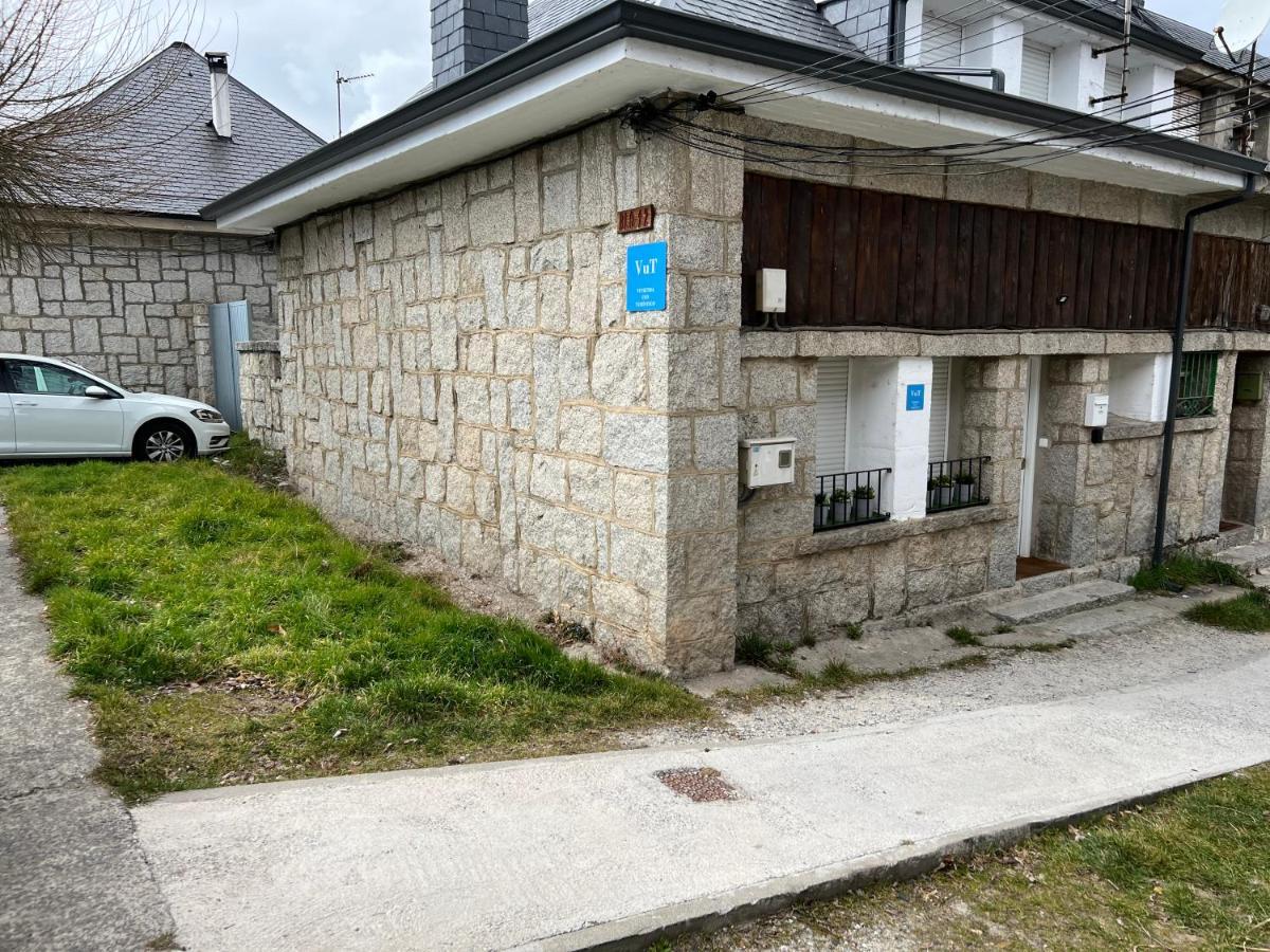 Villa Casa Navalhorno- barrio nuevo Valsain Segovia Exterior foto